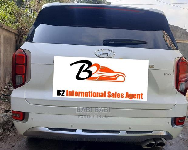 New Hyundai Palisade 2023 White