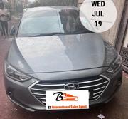 Hyundai Avante 2017 Gray for sale