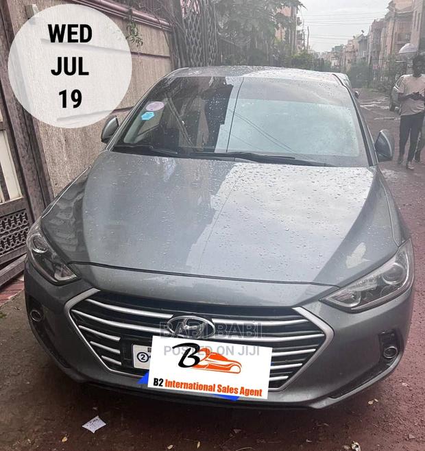 Hyundai Avante 2017 Gray