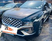 Hyundai Santa Fe 2022 Gray for sale