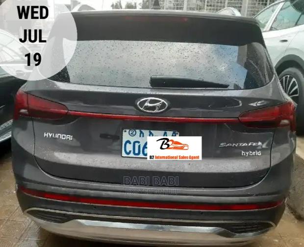 Hyundai Santa Fe 2022 Gray