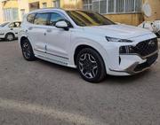New Hyundai Santa Fe 2023 White for sale