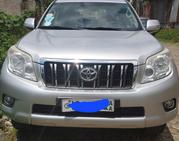 Toyota Land Cruiser Prado 2013 Silver for sale