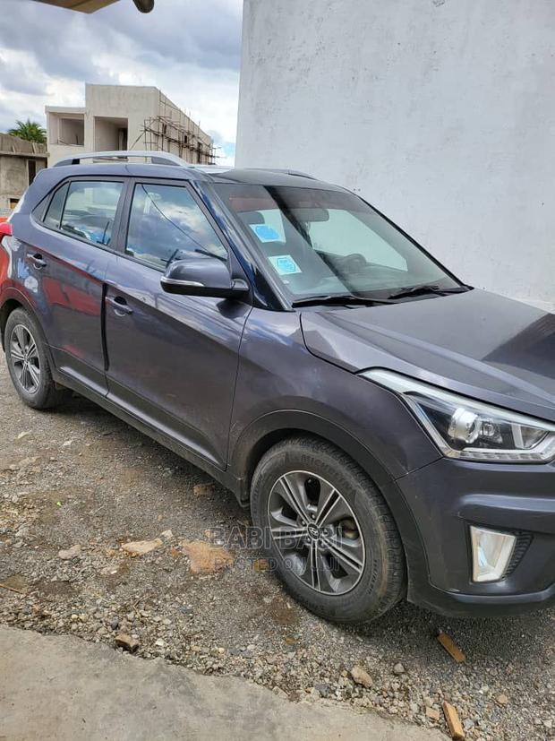 Hyundai Creta 2017 Gray