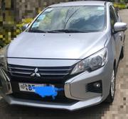 Mitsubishi Attrage 2021 Silver for sale