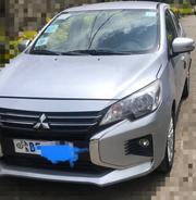 Mitsubishi Attrage 2021 Silver for sale