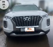 Hyundai Palisade 2021 White for sale