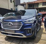 Hyundai Santa Fe 2017 Blue for sale