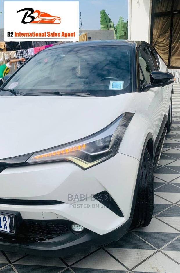 Toyota C-HR 2020 White