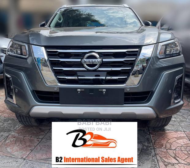 New Nissan Xterra 2022 Silver