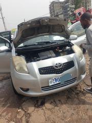 Toyota Yaris 2007 Silver for sale