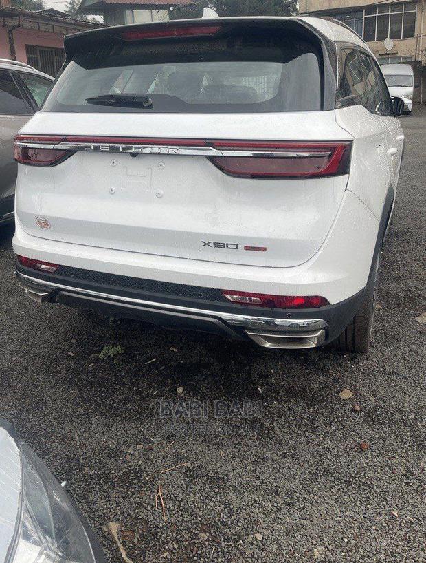 New Jetour X90 Plus 2023 White