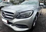 Mercedes-Benz C180 2015 Silver for sale