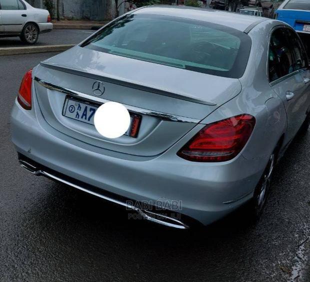 Mercedes-Benz C180 2015 Silver