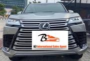 New Lexus LX 2023 Silver for sale