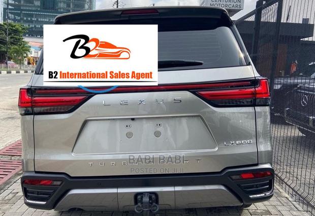 New Lexus LX 2023 Silver