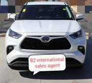 New Toyota Highlander 2023 White for sale