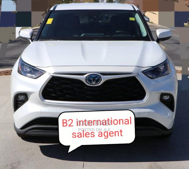 New Toyota Highlander 2023 White