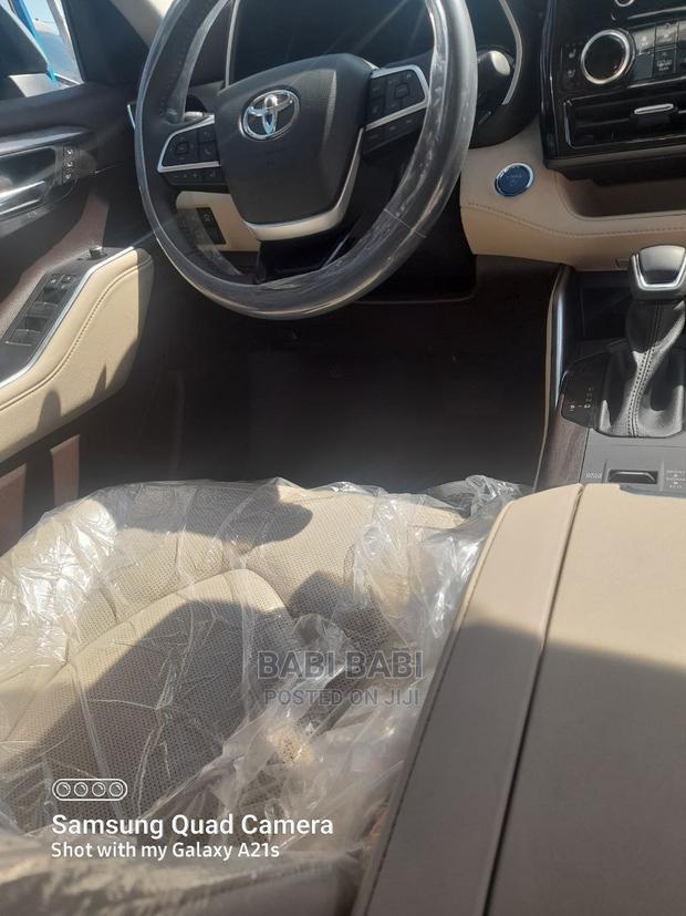New Toyota Highlander 2023 White