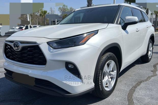 New Toyota Highlander 2023 White