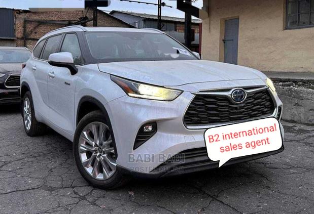 New Toyota Highlander 2023 White