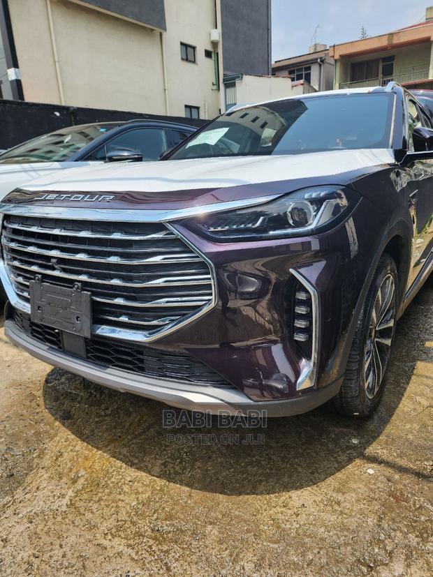 New Jetour X70 Plus 2023 Burgundy