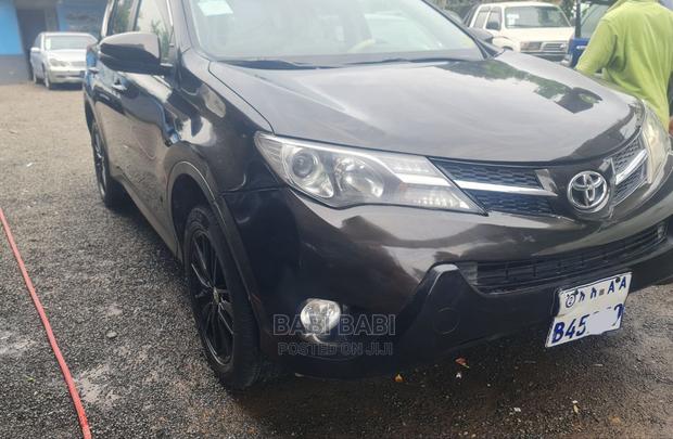 Toyota RAV4 2015 Matt Black