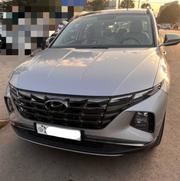Hyundai Tucson 2021 Silver for sale