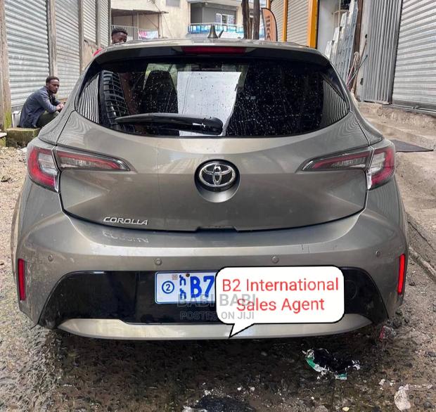 Toyota Corolla 2021 Gray