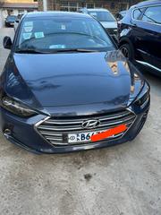 Hyundai Avante 2017 Matt Black for sale