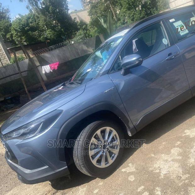 New Toyota Corolla 2023 Blue