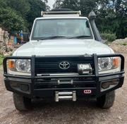 Toyota Land Cruiser 2016 White for sale
