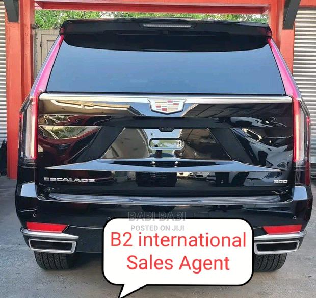 New Cadillac Escalade 2023 Matt Black