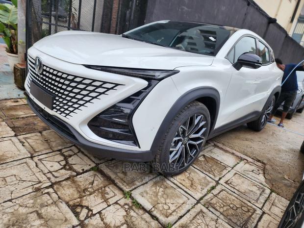 New Changan CS35 2023 White
