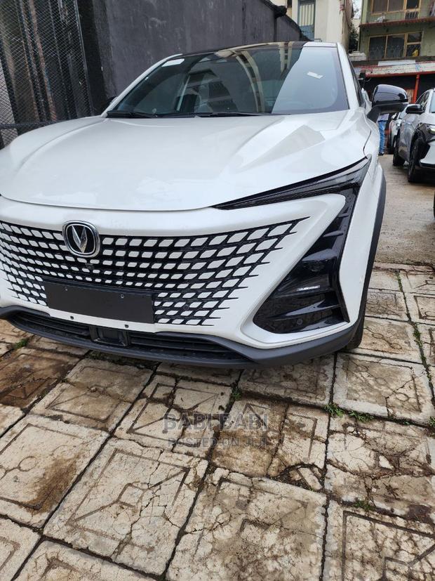 New Changan CS35 2023 White