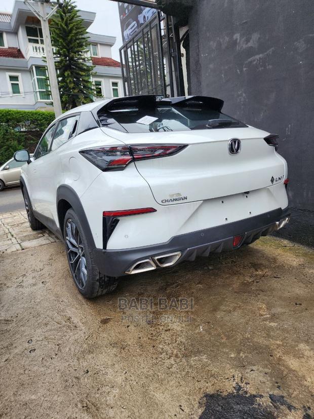 New Changan CS35 2023 White