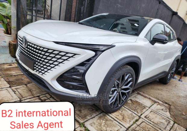 New Changan CS35 2023 White