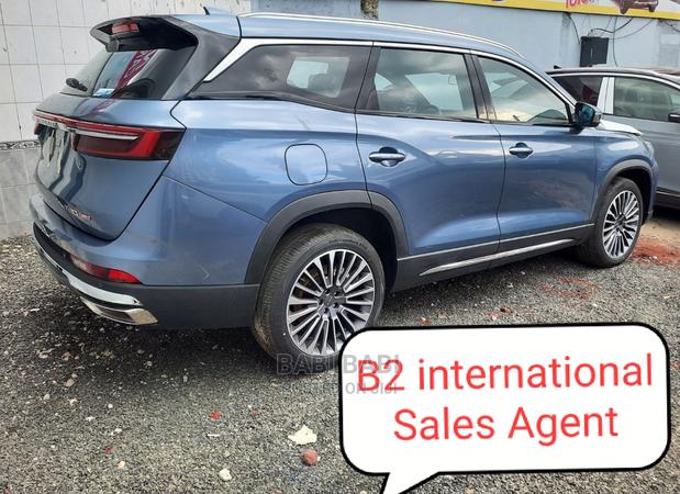 New Jetour X90 Plus 2023 Blue