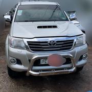 Toyota Hilux 2015 Gold for sale