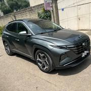 Hyundai Tucson 2021 Gray for sale