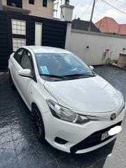 Toyota Yaris 2015 White for sale
