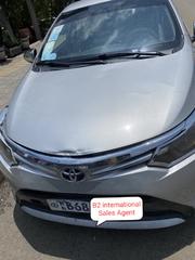 Toyota Yaris 2015 Silver for sale