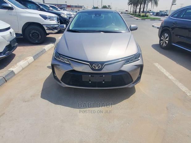 New Toyota Corolla 2025 Gray