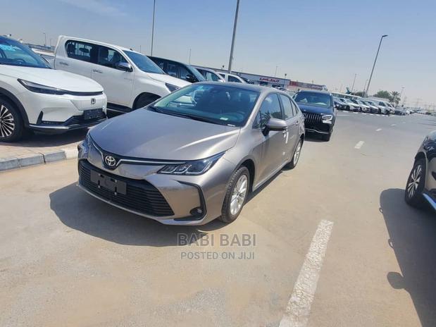 New Toyota Corolla 2025 Gray