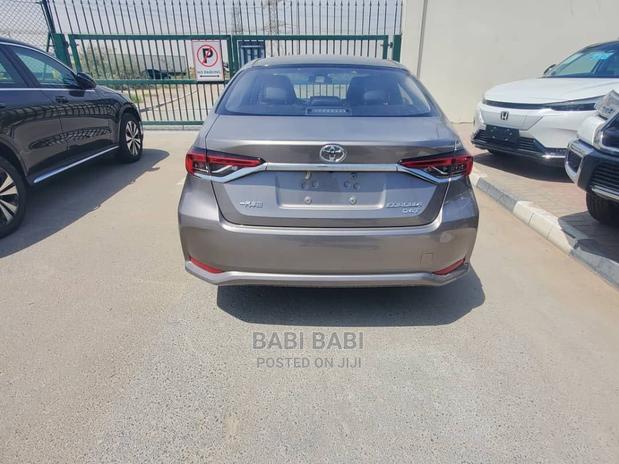 New Toyota Corolla 2025 Gray