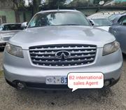 Infiniti FX35 2005 Silver for sale