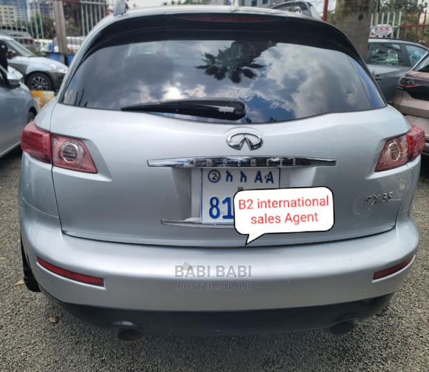 Infiniti FX35 2005 Silver