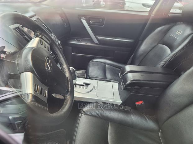 Infiniti FX35 2005 Silver