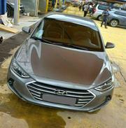 Hyundai Avante 2016 Silver for sale