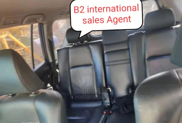 Toyota Land Cruiser Prado 2016 White
